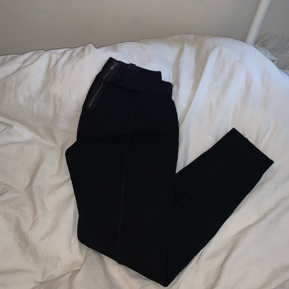 Black JCrew Pixie Pants